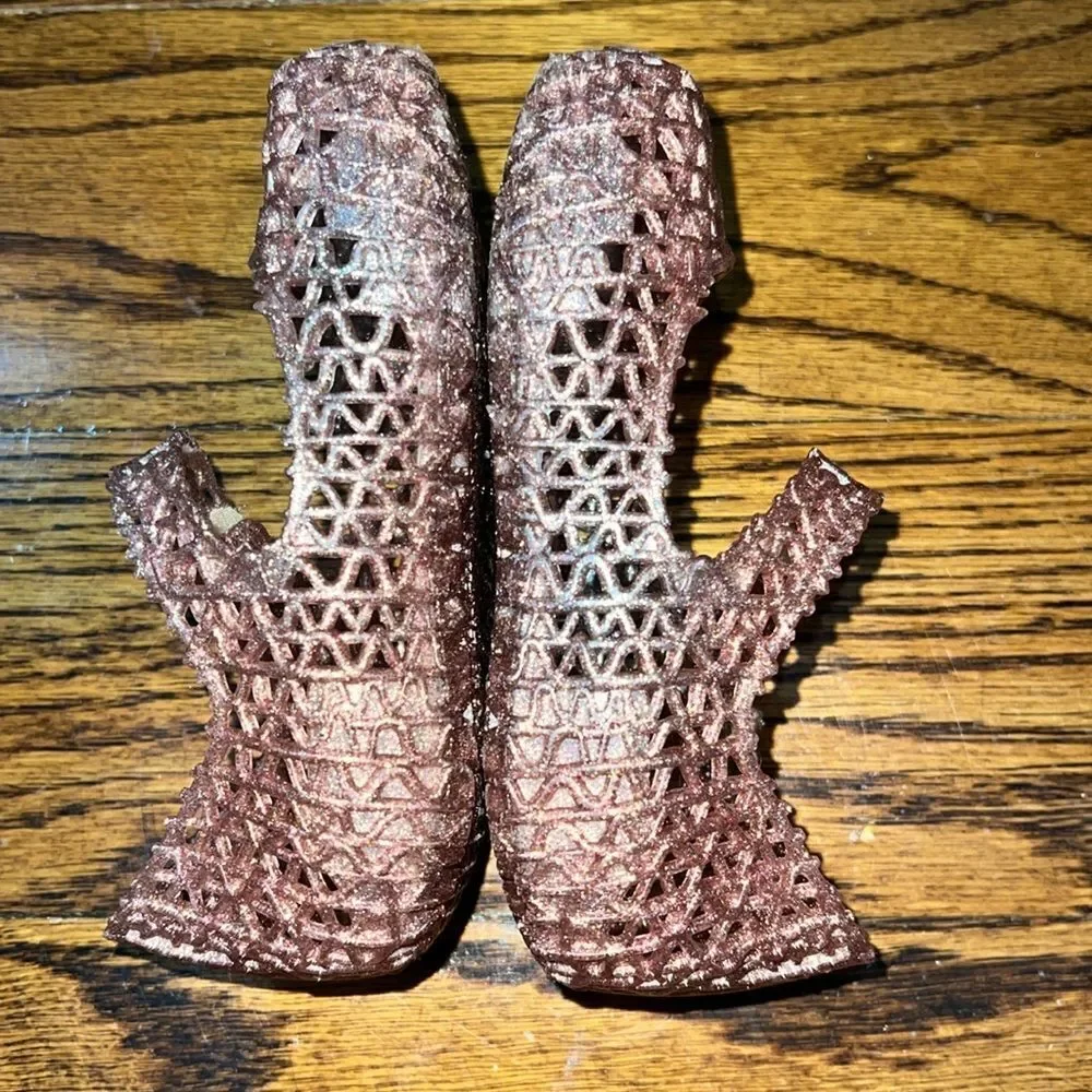 NEW MINI MELISSA CAMPANA BABY BALLERINAS 6C